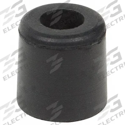 APPROVED VENDOR Bumper Door Stop: Door - Mounted, 5/8 in Wd, 5/8 in Overall Ht - Standard Door Stops