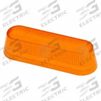 GROTE Replacement Lens: Oval, Clearance and Marker Light, 7/8 in Ht - Vehicle Lighting, Acrylic (MPN 90153). Key specifications — attr428168: Acrylic; attr428173: Clearance and Marker Light; attr434056: GROTE.