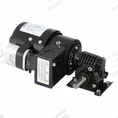 DAYTON AC Gearmotor: Right Angle, Dual Output Shafts, PSC, TEFC, 27 RPM, 75 in-lb Max Torque, CW/CCW (MPN 1L536). Key specifications — Inverter Rated: No; Brand: DAYTON; Full Load Current: 1.3/0.70 A.