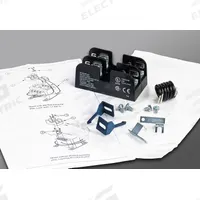 DAYTON Fuse Kit: For Control Transmer Type, FKTP-1001, 2-Pole Class CC Fuse Block/Mounting Hardware (MPN 31EJ21). Key specifications — Accessory Type: Fuse Kit; Brand: DAYTON; For Transformer Type: Control; Manufacturer Part Number: 31EJ21; Compatible with Manufacturer Model Number: FKTP-1001.