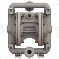 VERSAMATIC Air Operated Double Diaphragm Pump: Stainless Steel, 1/2 in, Tri-Clamp, 12 gpm (MPN E5SP7X759C). Key specifications — Brand: VERSAMATIC; Check Valve Material: Hytrel; Seat Material: PTFE.