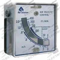 AIR SCIENCE Airflow Meter: 5 in Overall Lg, 4 in Overall Wd, ABS Plastic, P5-24-XT-G (MPN DWYER). Key specifications — Compatible with Manufacturer Model Number: P5-24-XT-G; Material: ABS Plastic; Product Type: Airflow Monitor; Brand: AIR SCIENCE.