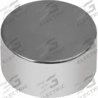 MAG-MATE Rare Earth Magnet: Neodymium, 1/8 in Outside Dia, 0.06 in Thick, Disc Magnet, 35 (MPN NE1206NP35). Key specifications — Color: Silver; Max Pull Force: 0.34 lbf.