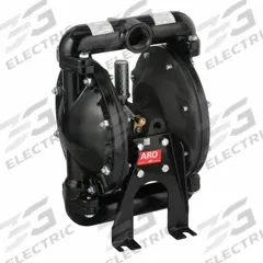 ARO Double Diaphragm Pump: Aluminum Body, 1 in, NPT Connection, 29 gpm, 115 ft Max. Head, PVDF Seat (MPN 650717-C). Key specifications — Brand: ARO; Seat Material: PVDF; Check Valve Material: Acetal.