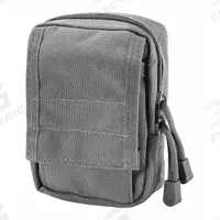 BARSKA Medical Pouch: Gray, Nylon, 3 1/2 in x 1 1/4 in, Zipper Closure (MPN BI12634). Key specifications — Color: Gray; Material: Nylon; Pouch Type: Medical Pouch.