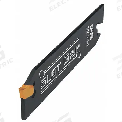 DORIAN Cut-Off and Grooving Blade: 5.9000 in Overall Lg, Neutral (MPN 73310162956) - Cut-Off Blades