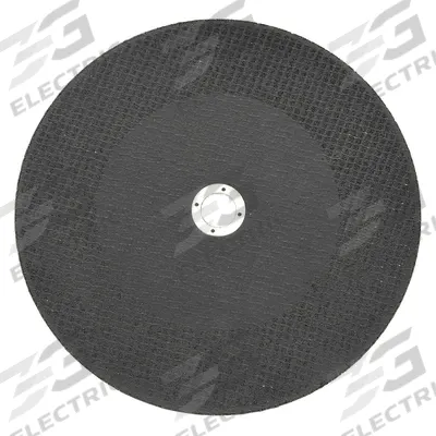 NORTON Abrasive Cut-Off Wheel: Type 1, 14" x 3/32" x 1", Aluminum Oxide, 36 Grit - General Purpose Cut-Off Wheels for Carbon & Stainless Steel