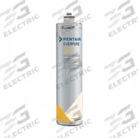 EVERPURE Water Filter Cartridge: 0.5 micron, 0.5 gpm, 14 1/2 in Overall Ht, 3 1/4 in Overall Dia (MPN EV959006). Key specifications — Filter Media: Polyethylene; Brand: EVERPURE.