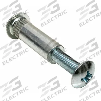 NATIONAL GUARD Fire Door Thru-Bolts: Steel, 2 in Overall Lg, 3/4 in Overall Wd - Window & Door Seal Tools & Fasteners
