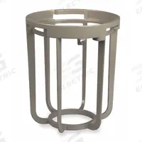 Hazardous Location Guard: For VE3Q Series Emergency Fixture, 6 3/4 in Lg (MPN VMAG17WW). Key specifications — Material: Aluminum; For Use With: VE3Q Series Emergency Fixture; Color: Tan; Product Type: Hazardous Location Guard; Brand: HUBBELL KILLARK.