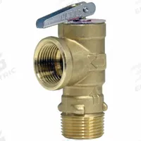 WATTS Pressure Relief Valve: MNPT x FNPT, 3/4 in x 3/4 in, Copper Alloy, 125 psi Max. Op Pressure (MPN 3/4 LF3L-075). Key specifications — Brand: WATTS.