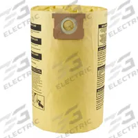 SHOP-VAC Vacuum Bag: Shop-Vac, Dry, Paper, 2-Ply, Std, 9067333. Key specifications — Compatible Vacuum Brand: Shop-Vac; Bag Pickup Type: Dry; Bag Material: Paper; Ply Count: 2-Ply; Brand: SHOP-VAC; Manufacturer Part Number: 9067333.