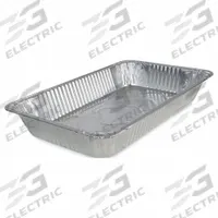 BOARDWALK Food Pan: Full Size, Rectangular, 20 3/4 in Overall Lg, 12 13/16 in Overall Wd (MPN BWKSTEAMFLDP). Key specifications — Brand: BOARDWALK; Dishwasher Safe: No; NSF Certified: No; Product Type: Food Pan; Manufacturer Part Number: BWKSTEAMFLDP.