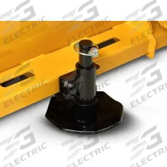 FISHER Shoe Kit: Shoe Kit, Steel, Black, UTVs, 55JK68, 87500 (MPN 84988). Key specifications — attr1040907: Black; attr1048427: FISHER; attr1048422: 87500; attr1040917: Steel; attr1040931: Shoe Kit.