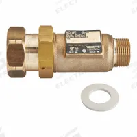 WATTS Backflow Preventer: LF7R, 1 in Pipe Size, FNPT x MNPT, 26 gpm Flow Rate, 1 in Overall Lg, EPDM (MPN 1X3/4 LF7RU4-3). Key specifications — Brand: WATTS; Connection Type: FNPT x MNPT.
