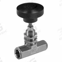 HAM-LET Plumbing Needle Valves: Inline Valve Body, 316 Stainless Steel, Integral Bonnet, FNPT x FNPT (MPN H-310U-SS-N-R-1/2-RS). Key specifications — For Media: Liquid; Standards: ISO 2006(E); Brand: HAM-LET; Valve Series: H300U; Stem Type: Regulating; Connection Gender - Side 2: Female; Connection Gender - Side 1: Female; Connection Type - Side 1: NPT.