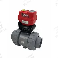 ASAHI Electrically Actuated Two-Way Ball Valve: 3/4 in, PVC, 95 to 265V AC, Full Port Ball Port (MPN 16107030007). Key specifications — Actuator Features: Position Indicator; Brand: ASAHI.