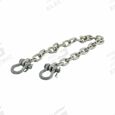 HUBBELL Safety Chain: Steel - Balancer & Retractor Chains, Cables & Saddles