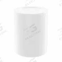 OILITE Sleeve Bearing: Glass-Filled PTFE, 1/4 in Bore, 3/8 in OD, 1/2 in Overall Lg, White, 10 PK (MPN GS-0406-04B). Key specifications — Color: White; Brand: OILITE.