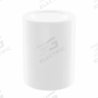 OILITE Sleeve Bearing: Glass-Filled PTFE, 1/4 in Bore, 3/8 in OD, 1/2 in Overall Lg - Chemical- & Heat-Resistant Plastic Sleeve Bearings