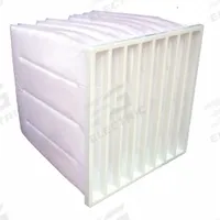 GRAINGER Pocket Air Filter: 24 in x 24 in x 24 in, MERV 13, Pink, Synthetic, 8 Pockets (MPN 39UK59). Key specifications — Display Sell UOM: EA; Brand: GRAINGER; Media Material: Synthetic; Performance Rating: MERV 13.