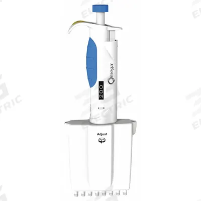 COLE PARMER Multichannel Pipettor: 8 Channels, 50 ul Capacity - Max - Multichannel Pipetters