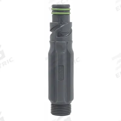 AQUOR WATER SYSTEMS Hose Connector: Acetal, Gray - Wall & Yard Hydrant Replacement Parts