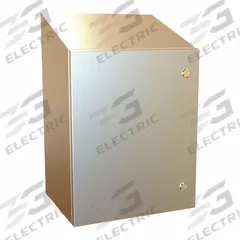 HAMMOND Electrical Enclosure: 304 Stainless Steel, 20 in x 16 in x 12 in, NEMA 12/13/3R/4/4X, Hinged (MPN ST201612SS). Key specifications — Brand: HAMMOND; Closure Method: 1/4-Turn Latch; Enclosure Material: 304 Stainless Steel; Knockouts: Not Included.