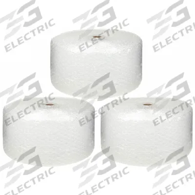 APPROVED VENDOR Bubble Rolls: 1/2 in Bubble Size, 16 in Roll Wd, 250 ft Roll Lg, Clear - Standard Bubble Rolls