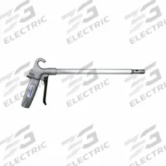 GUARDAIR Air Gun: Pistol-Grip Grip, Aluminum, 1/4 in Female NPT, 1 Nozzle(s), Straight, Focused (MPN 75XT006AA). Key specifications — attr1328526: Aluminum; attr1328500: Extension and Nozzle; attr1328508: GUARDAIR; attr1328515: No; attr1328533: Yes.