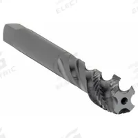 WIDIA GTD Spiral Flute Tap: M27x3 Metric, 6H, 4 Flute, Semi-Bottoming Chamfer (MPN VTSFT-TC6552)