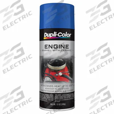DUPLI-COLOR Automotive Paint: Interior, Engine Accessories/Engine Blocks, Solvent - High Heat Enamels
