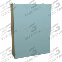 HAMMOND Enclosure: Steel, 48 in x 36 in x 11 in, NEMA 12, w/Panel, Solid Cover, Hinged (MPN 1418JS11). Key specifications — Brand: HAMMOND; Closure Method: Screws; Knockouts: Not Included.