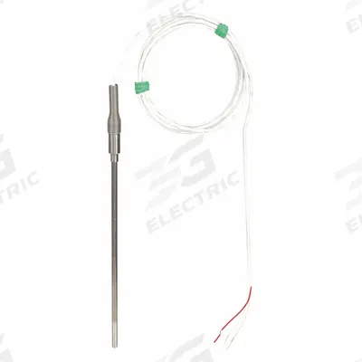TEMPCO Temperature Probe: 0°F to 1,200°F /-18°C to 650°C, ±0.3°C/0.12 ohm @ 0°C - RTDs for Liquid & Gas Applications