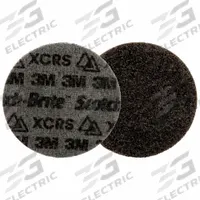 SCOTCH-BRITE Hook-and-Loop Surface Conditioning Disc: 4 1/2 in Dia, Ceramic, Extra Coarse, 50 PK (MPN PN-DH). Key specifications — Brand: SCOTCH-BRITE; Series: PN-DH.