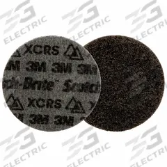 SCOTCH-BRITE Hook-and-Loop Surface Conditioning Disc: 4 1/2 in Dia, Ceramic, Extra Coarse, 50 PK (MPN PN-DH). Key specifications — Brand: SCOTCH-BRITE; Series: PN-DH.