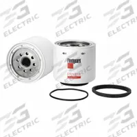 FLEETGUARD Automotive Fuel/Water Separator: Spin-On, 13 7/8 in Overall Lg, 4 3/8 in Outside Dia (MPN FS1281). Key specifications — Brand: FLEETGUARD; Includes: Bowl Seal Gasket; Compatible Vehicle Make: Thomas Built.