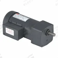 DAYTON AC Gearmotor: Parallel, Single Output Shaft, 3-Phase, TEFC, 173 RPM, 109 in-lb Max Torque (MPN 096040.00). Key specifications — Brand: DAYTON; Full Load Current: 1.60/0.80 A.