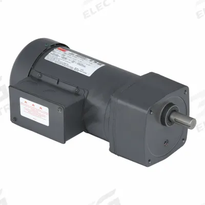 Dayton Gearmotor: Parallel, Single Output Shaft, 3-Phase, TEFC, 173 RPM - Parallel Shaft AC Gearmotors