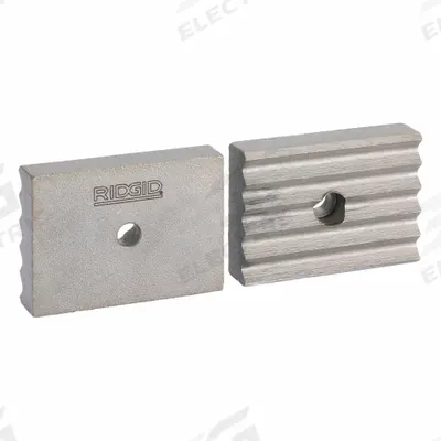 RIDGID Jaw Set: 40130, 40125 - Pipe Stand & Vise Replacement Parts