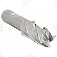 CLEVELAND Square End Mill: High Speed Steel, 4 Flute, 25 mm Mill Dia, 2" LOC, 114.3 mm OAL (MPN C75113)