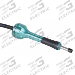DYNABRADE Air Pencil Grinder: 0.1 hp, 60,000 RPM Max, Rear Exhaust Location, High Speed (MPN 51750). Key specifications — attr1320695: (1) Bare Tool; attr1320698: Rear; attr1320732: High Speed; attr1320742: DYNABRADE.