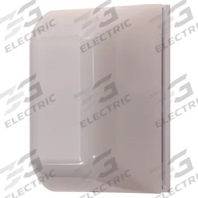 SAFETY TECHNOLOGY INTERNATIONAL Alarm Mini Controller: 9V DC, 3 1/4 in Overall Wd, LED - Siren Alarms with Strobe Light