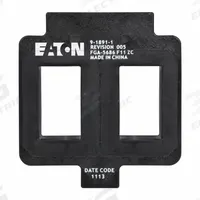 EATON Replacement Coil: 120/110V AC, NEMA Size 4/5, Used With Freedom, 120V AC (MPN 9-1891-1). Key specifications — Coil Voltage: 120/110V AC; Brand: EATON; Compatible with Series: Freedom.