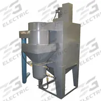 ECONOLINE Abrasive Blasting Dust Collector: 230V AC, 850 cfm (MPN 101852WD-A). Key specifications — Filter Efficiency: 90% @ 2.5 micron; Nameplate Voltage: 230V AC; Brand: ECONOLINE.
