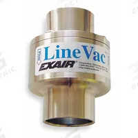 EXAIR Vacuum Conveyor: For 1 1/2 in Hose I.D., 1 1/4 in Vacuum ID, 2 3/4 in Vacuum OD (MPN 6083). Key specifications — Product Type: Vacuum Conveyor; Air Inlet Thread Size: 3/8 in; Brand: EXAIR.