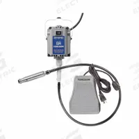 FOREDOM Flex Shaft Motor Kit: 1.5 A Current, Variable Speed, 1/4 in Collet Size, SR (MPN K.8310). Key specifications — attr1255004: FOREDOM; attr1255007: Variable Speed.