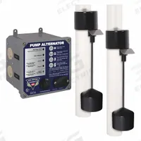 PRO SERIES PUMPS Float Switch: 115V AC, 15 A, For 1 hp Max. HP, Single Phase, Dual Vertical Float (MPN DVSA). Key specifications — Includes: Mechanical Float Switches; Rated Voltage: 115V AC; Brand: PRO SERIES PUMPS; Alerts Indicated: Pump Fail to Run; Current: 15 A.