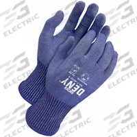 BDG Knit Gloves: XL ( 10 ), ANSI Cut Level A6, HPPE ( 13 ga ), Touchscreen Compatible, 1 PR (MPN 99-1-4003-10). Key specifications — Brand: BDG; Glove Hand Style: Left and Right; Touchscreen Compatible: Yes; Includes Reinforced Thumb Crotch: No; Knit Material Color: Blue.