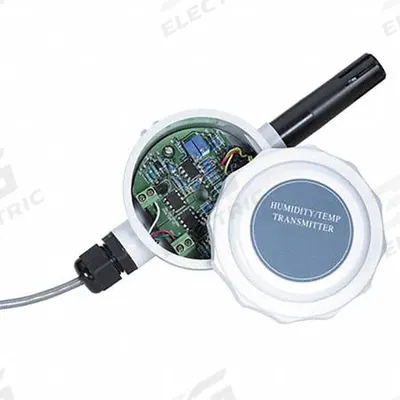 OMEGA Temperature and Humidity Transmitter: 0°C to 50°C, 2.75 in Probe - Standard Temperature Transmitters